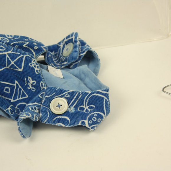 Vintage Kid's Romper Thomas Corduroy Children's Outfit - Picture 9 of 9